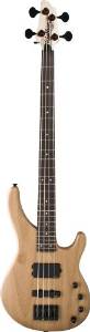 Washburn Signature Series Stu Hamm (USA) SHBH3N Electric Bass, The Hammer, Natural Matte