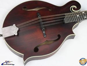 Eastman MD315 F-Style Mandolin w/ Gig Bag Classic All-Solid Woods Demo #37860
