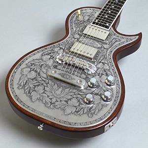 Free Shipping Zemaitis Custom Shop Cs24mf Metal Front Electric Guitar