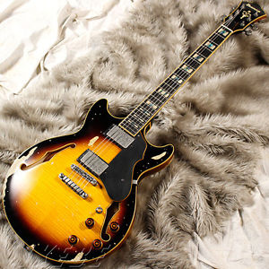 Ibanez ARTSTAR AMV100FMD-YSL New    w/ Hard case