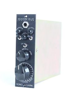 Shadow Hills Industries Mono GAMA 500 Series microphone preamp E041 - MINT -