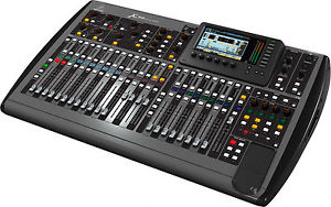 Behringer X32 40-Channel, 25-Bus Digital Mixer with motorized faders