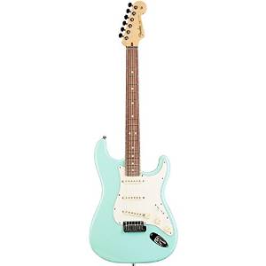 Fender Custom Shop Custom Artist Series Jeff Beck Signature Stratocaster Electric Guitar Surf Green Rosewood Fretboard