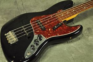 Fender American Vintage '62 Jazz Bass 3-Knob Black -2010- Electric Bass