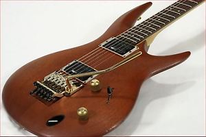 Ibanez MAXXAS MX2-2H Natural Oil Gold Hardwere Used w / Hard case