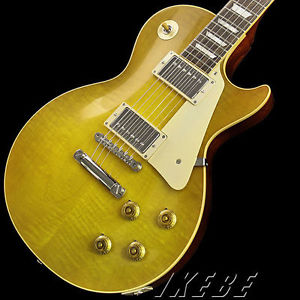 Gibson CUSTOM SHOP True Historic 1958 Les Paul Reissue Vintage Lemon New