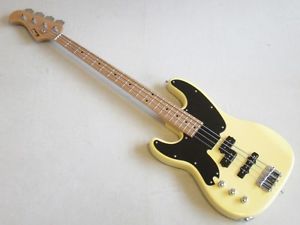 SOUND TRADE TL BASS PJ ODER MADE White From JAPAN Free shipping #V63