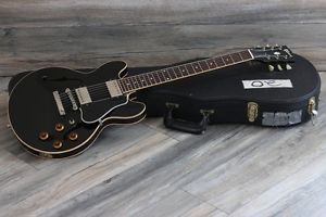 Jasin Todd’s Shinedown Gibson CS-336 Custom Electric Guitar Black Ebony and OHSC