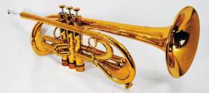 Schiller Old City Taj Bb Trumpet - Gold