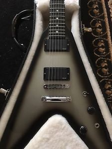Gibson Flying V Silverburst Emg Grover