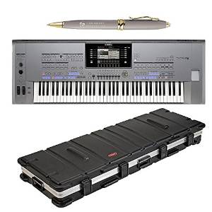 Brand New Yamaha Tyros 5 76Key + Hard Case with Wheels