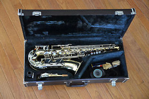 YAMAHA YAS-23 ALTO SAXOPHONE - OVERHAULED, GREAT PLAYER, PERFECTLY CLEAN.
