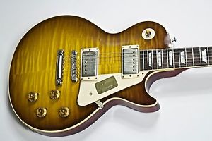 2016 Gibson 1959 Reissue Standard Historic Les Paul Iced Tea VOS 59 R9