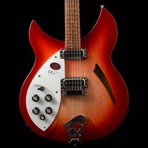 Rickenbacker 330/12 LH - 12-String Left-Handed Electric Guitar in Fireglo