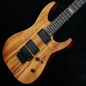 Free Shipping LTD M-1000 KOA (Natural Gloss) Electric Guitar