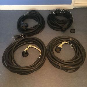 Evolution 24-way multicore cables with multipin connectors