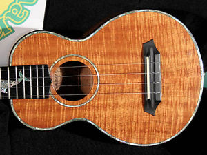 G String SIGNATURE SERIES CUSTOM CONCERT UKE EX condition w/Hard Case Ukulele