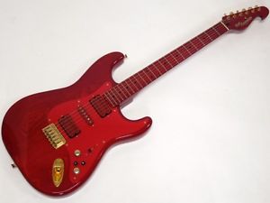 Bill Lawrence Red w/soft case Electric guitar From JAPAN Free shipping #U15