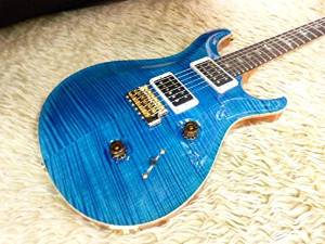Paul Reed Smith Artist Packge Custom24 2013 Blue Matteo Guitar