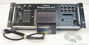 Roland V-Synth XT Rack Synthesizer Version 2