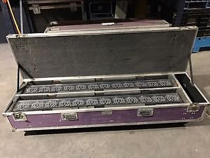 Philips Color Kinetics ( 2 units ) ColorBlaze 72" and 1 R&R case