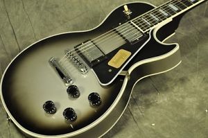 Gibson Les Paul Custom Silver Burst -2013 Electric Free Shipping