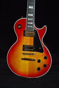 GIBSON LES PAUL CUSTOM HERITAGE CHERRY BURST PRE OWNED