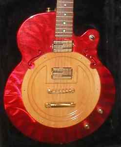 Extremely Rare HeliArc B-52 Aluminum Body Electric Guitar