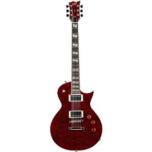 ESP USA Eclipse Electric Guitar See Thru Black Cherry