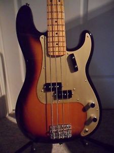 Fender American Vintage '57 Precision Bass, US AVRI, 2-tone burst, 1957 reissue