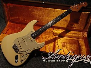 Fender American Vintage '62 Stratocaster Olympic White Electric Free Shipping