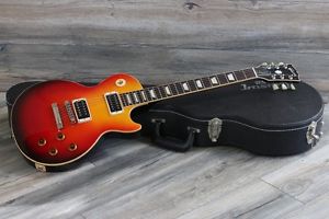 Rare! 2007 Gibson Les Paul Classic Antique Limited Edition Fireburst GOTW2