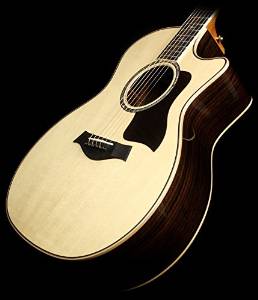 Taylor 814ce HP Grand Auditorium Acoustic/Electric Guitar Natural