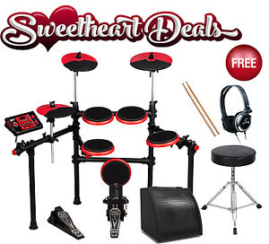 DDrum DD1 PLUS Electronic Drum Kit Monitor Bundle Free Throne Phones Shipping!