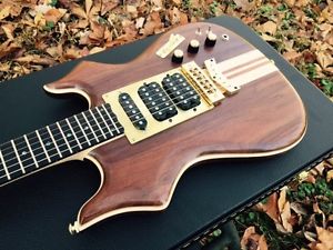 Custom USA Handmade Jerry Garcia Style Through Neck Guitar by Post Guitars