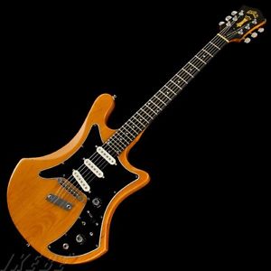 GUILD S-70A-D '80 Ash body Used Electric Guitar Free Shipping EMS