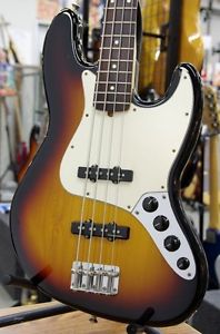 Fender Mexico Deluxe Jazz Bass 3TS/R Electric Bass Guitar Free Shipping