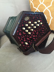 26b Lachenal Anglo C/G Concertina