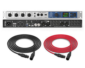 RME Fireface UFX + | 24 bit / 192 Khz 188 Ch. USB / Thunderbolt | Pro Audio LA