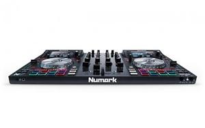 Numark NV II Dual-Display 4-Kanal Controller für Serato DJ HÄNDLER NEU OVP