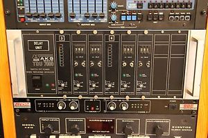 AKG TDU 7000 Time Delay Unit Very Rare