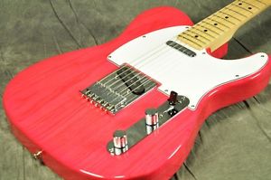 USED Fender Japan TL-MCQ ASH Telecaster TRPM FROM JAPAN F/S  Registered