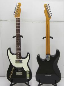 Fender Japan PS-72 BLK w/soft case Free shipping Guiter Bass From JAPAN #F169