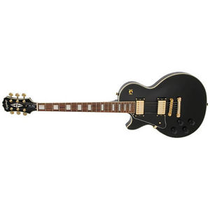 Epiphone Les Paul Custom Pro [Left-Handed] (EB) New    w/ Gigbag