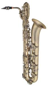 P. Mauriat PMB-300DK Baritone Sax, Dark Lacquer with Case