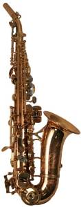 P. Mauriat PMSS-2400GL Soprano Sax, Gold Lacquer with Case