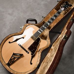 D'Angelico/NYL-2 NAT w/hard case Free shipping Guiter Bass From JAPAN #G146