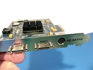 Avid HD Native PCIe Used