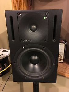 Pair OfGenelec 1030A 6.5" 2-Way Active Studio Monitors Surround Speaker