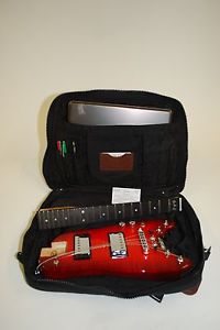Strobel Rambler Professional Electric Travel Guitar (Cherry Sunburst)